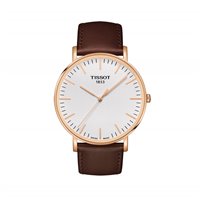 Orologio Tissot Uomo T-Classic in Acciaio placcato oro rosa T1096103603100 - T1096103603100